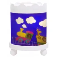 Trousselier - Projektor Lampa - Tåg