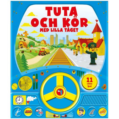 Tuta och kör med lilla tåget