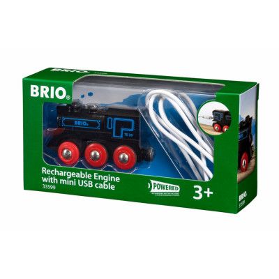 Uppladdningsbart Lok Brio