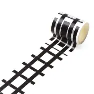 Vägtejp - Tågräls