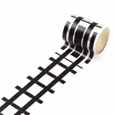 Vägtejp - Tågräls