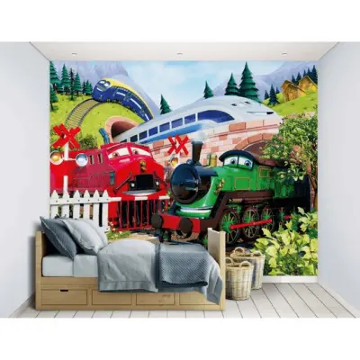 Walltastic - Tog Äventyrsbakgrund