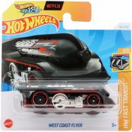 West Coast Flyer - Svart - Let's Race - Netflix - Hot Wheels