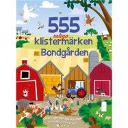 555 roliga klistermärken Bondgården