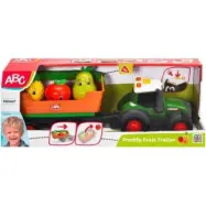ABC Freddy Fruit Traktor med fruktsläp - Dickie Toys ABC -  Leksaksaffären