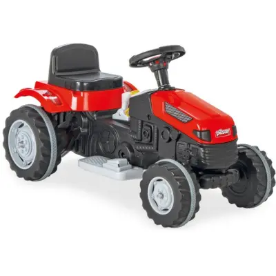 AMIGO Amigo - Pilsan Tramptraktor Active Batteri 6V Röd/Svart