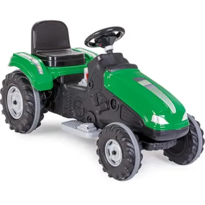 AMIGO Amigo - Pilsan Tramptraktor Mega Batteri 12V Grön/Svart