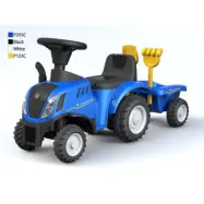 Azeno - New Holland Traktor Med Släp