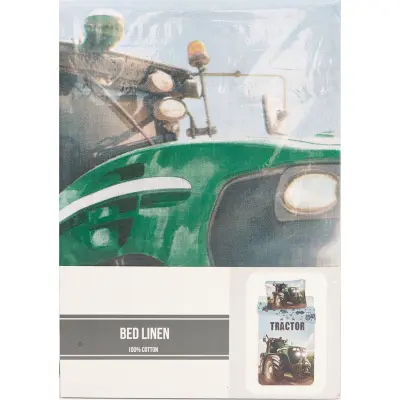 Bäddset - Traktor - 140x200/60x63 - BrandMac