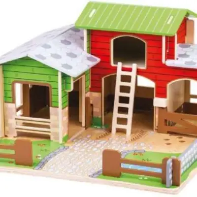 Bigjigs - Dockhus - Kullersten Gården