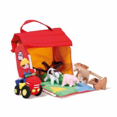 Bondgård i tyg - oskar&ellen