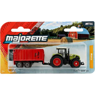 Claas Arion 660 med Fliegl-trailer - Farm - Majorette