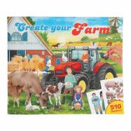 Create your Farm Stickersbok