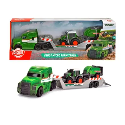 Dickie Toys Fendt Micro Farm Truck - Dickie Toys -  Leksaksaffären