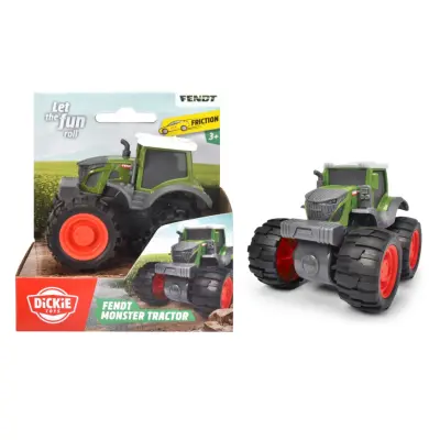 Dickie Toys Fendt Monster Tractor - Dickie Toys -  Leksaksaffären
