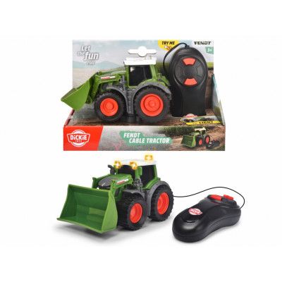 Dickie Toys Fendt Traktor Trådstyrd - Dickie Toys -  Leksaksaffären