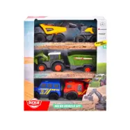 Dickie Toys Micro Fordon Set