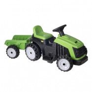 Elbil Traktor med släp för barn 6V