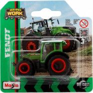 Fendt 209 Vario - Grön Traktor - Maisto - 6 cm