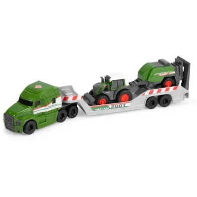 Fendt Micro Farm Truck - Dickie Toys - 32 cm