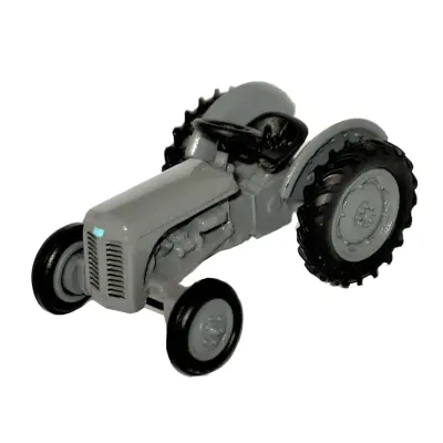 Ferguson TEA - Grålle - Traktor - Grå - Oxford - 1:76