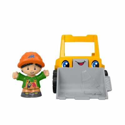 Fisher-Price Little People Fordon Traktor