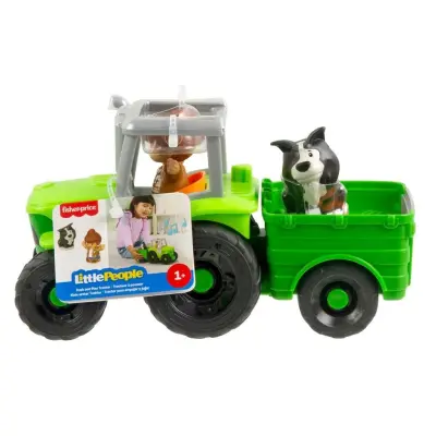 Fisher Price Little People Traktor med musik - Fisher Price -  Leksaksaffären