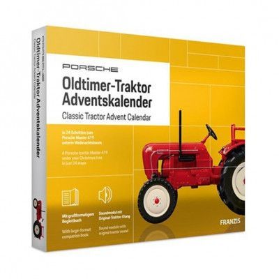 Franzis - Adventskalender Porsche Classic TraktorGul 24-Part