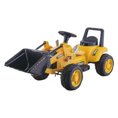 Nordic Play Frontlastare 6V, Trampbil