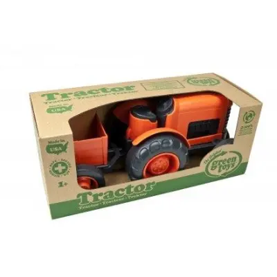 Green Toys Traktor med släp
