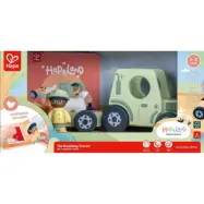Hape Hapeland Traktor med ljud Figurer och Pekbok - Hape -  Leksaksaffären