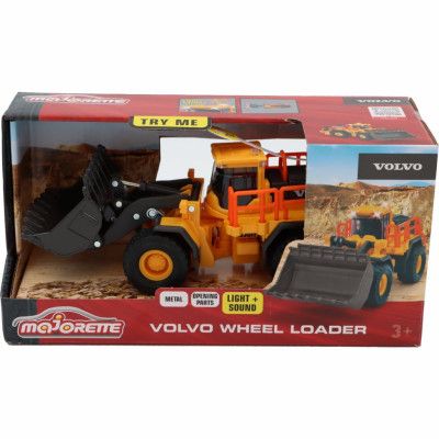 Hjullastare - Volvo Wheel Loader - Majorette Grand Series