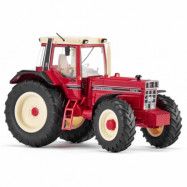 IHC 1455 XL - Traktor - Röd - Wiking - 1:32