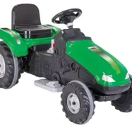 JAMARA - Elbil Traktor Big Wheel 12 V 114 X 53 Cm Röd