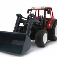 JAMARA Jamara - Radiostyrd Traktor Lindner Geotract Röd
