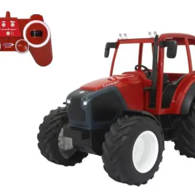 JAMARA - Traktor Lidner-Geotrac 29,5 X 18 X 21 Cm Röd 2 Delar