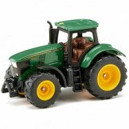 John Deere 6215R - Traktor - Grön - 1064 - Siku - 6 cm