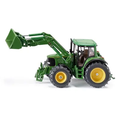 John Deere 6820 med frontlastare - 3652 - Siku - 1:32
