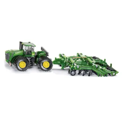 John Deere 9630 med Kultivator - 1865 - Siku - 1:87