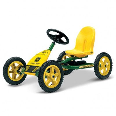 BERG Buddy John Deere, Trampbil