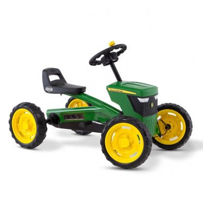 BERG Buzzy John Deere, Trampbil