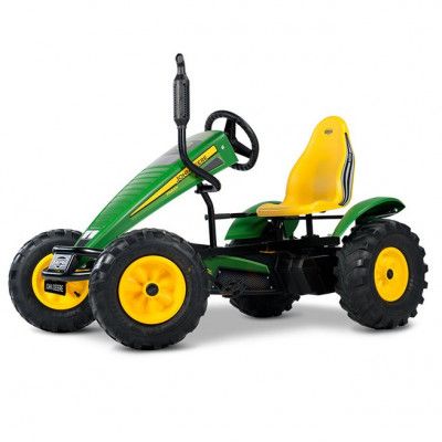 BERG John Deere E-BFR, Trampbil