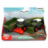 Jordbruksfordon - Fendt Micro Team - Set 2 - Dickie Toys