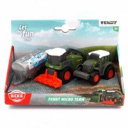 Jordbruksfordon - Fendt Micro Team - Set 3 - Dickie Toys