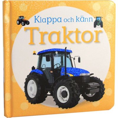 Klappa och känn Traktor