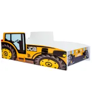 KOBI Barnsäng - Farmi Med Madrass - Jcb - 140 x 70 Cm