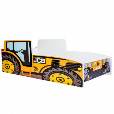 KOBI Barnsäng - Farmi Med Madrass - Jcb - 140 x 70 Cm