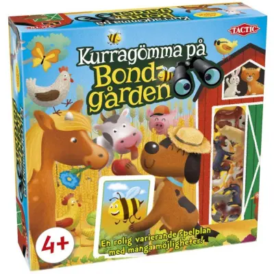 Kurragömma på Bondgården
