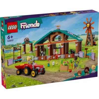 LEGO Friends Bondgårdsdjurens hem 42617