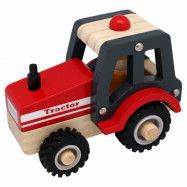 Magni - Traktor i trä